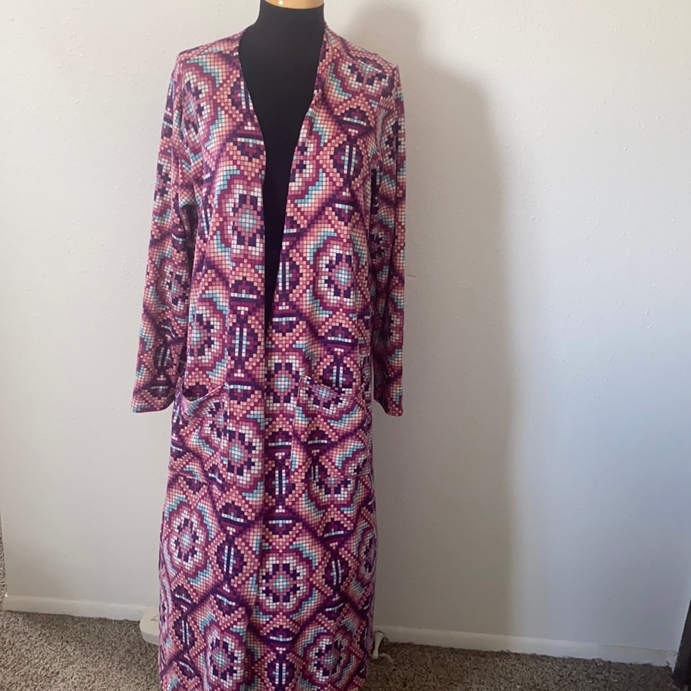 LulaRoe open front cardigan size XL